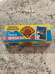 25+ 1990 Bowman Baseball Complete Set for sale | Updated Oct 2026