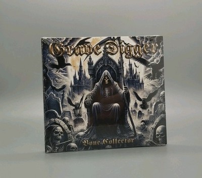 Grave Digger: Bone Collector - CD - NEU/OVP