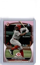 2023 Bowman #BP-95 Hector Rodriguez Prospects Pink #/175