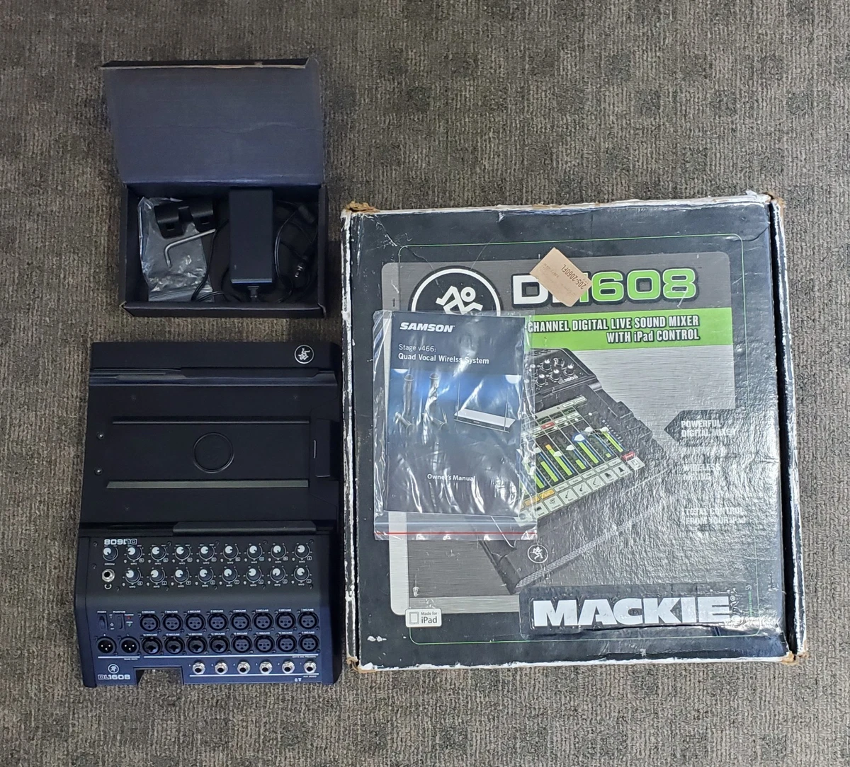 Mackie Dl1608 for sale - eBay