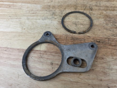 1986 86 TRX250R HONDA REAR BRAKE CALIPER MOUNT STAY BRACKET ATC 250R 1987 87 88