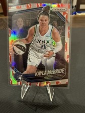 2025 Panini Prizm WNBA #45 Kayla McBride Logo Refractor SP Lynx
