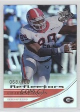 2007 Press Pass Reflectors Proof 68/100 Charles Johnson #48 y0i