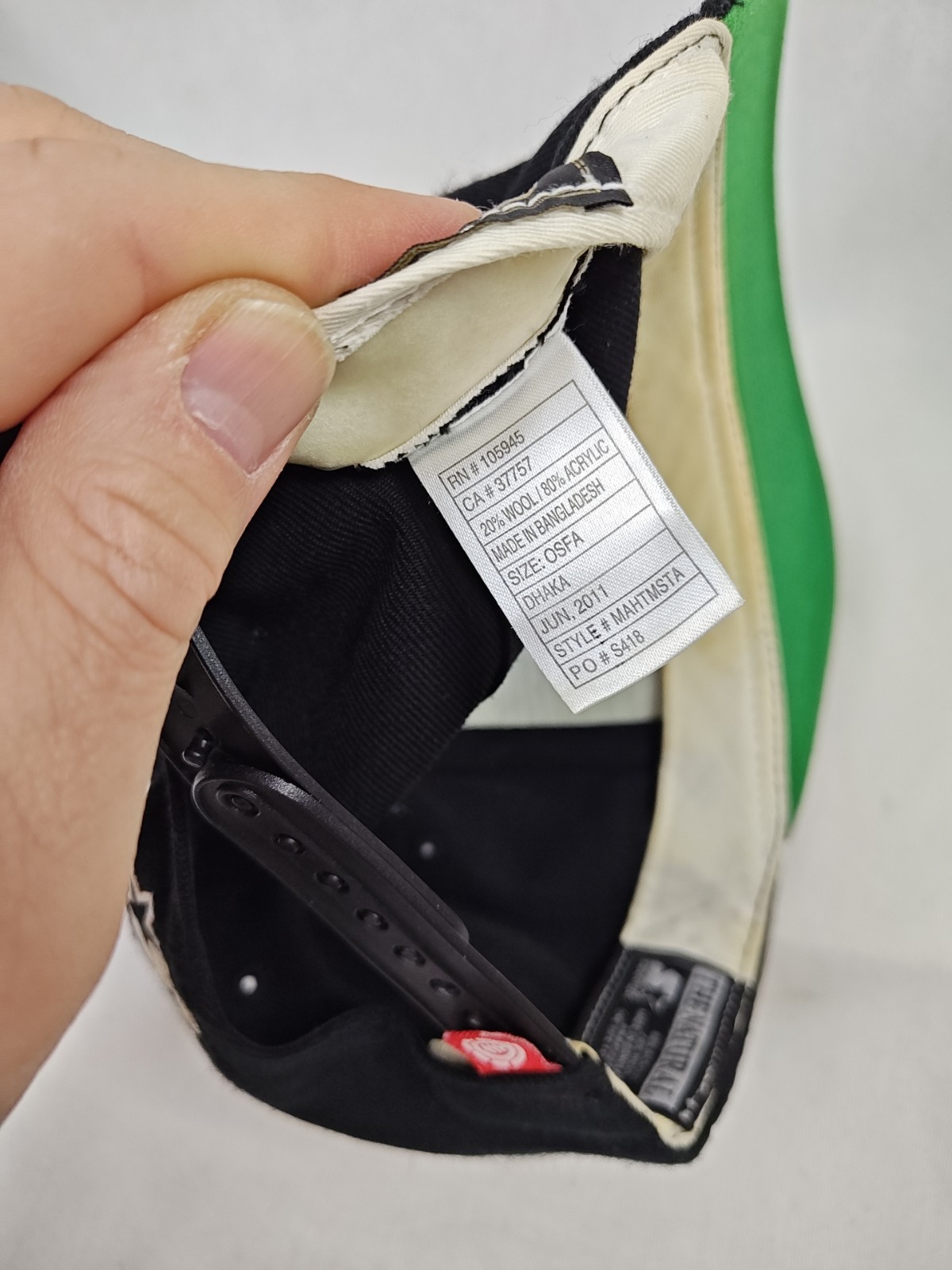 Element Crowns Starter Snapback Adjustable Hat Ca… - image 10