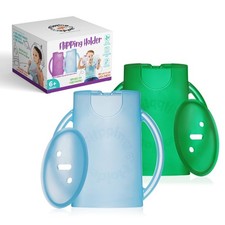 Flipping Holder Squeeze Proof Food Pouch Holder for Toddlers, Babies, Kids, ...