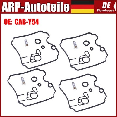 4x Vergaser Reparatursatz CAB-Y54 Für YAMAHA XJ 600 N XJ 600 S Diversion 1992-95