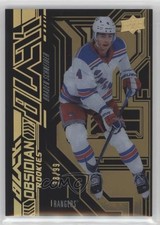 2022-23 SPx UD Black Obsidian Rookies Gold 38/99 Braden Schneider #OR-46 1ds2