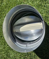 FAMCO BD6 Backdraft Butterfly Damper 6 in Damper Steel Round Shape