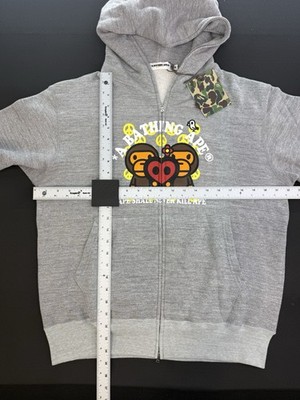 Vintage Baby Milo Bape Full Zip Nigo Era Hoodie 2008 NEW WITH TAGS