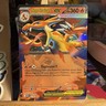 Mega Charizard Y ex 030 Mega Evolution Black Star Promo Holo Pokémon TCG MINT