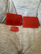 Nintendo Switch Game Card Case Red Cartridge Holder And SD Card Holder.