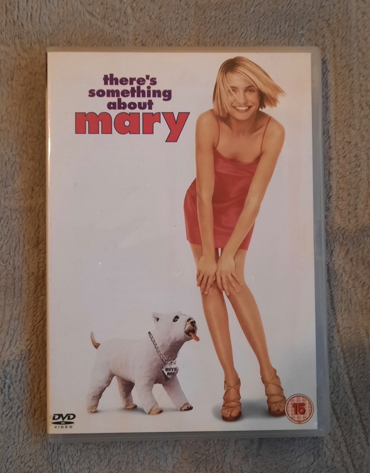 There's Something About Mary DVD (2006) Cameron Diaz, Farrelly (DIR) cert 15