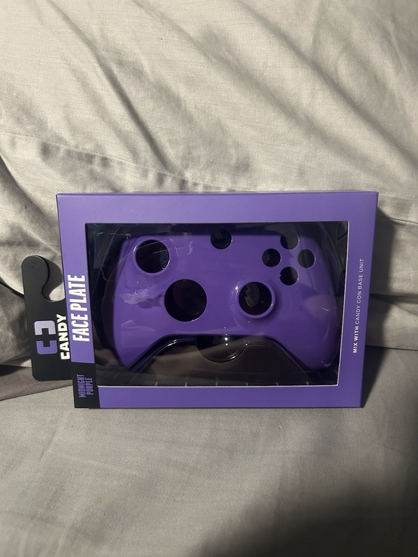 CANDY CON Face Plate Midnight Purple Controller Cover NEW Sealed