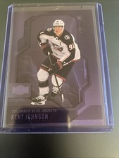 2024-25 Metal Universe Purple Spectrum FX #82 Kent Johnson (174/199) 