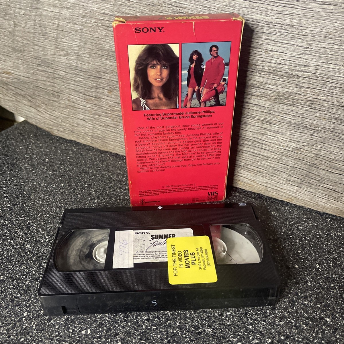Summer Fantasy VHS 1984 Sony Release Julianne Phillips Michael