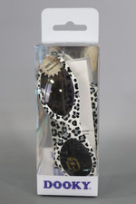 Dooky  Baby Banz sunglasses with adjustable strap 0-2 yrs Lucky Leopard