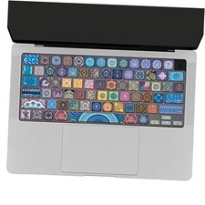 Keyboard Cover for MacBook Pro 14''/16'' A2442 A2779 A2918 A2992 A2485 A2780