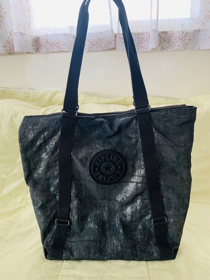 Kipling Gym bag large + cosmetic Bag eBay