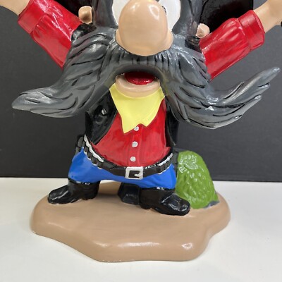 1975年製　ルーニーチューンズ　ヨセミテ・サム　ヴィンテージ　フィギュア　陶器 1975年製 ルーニーチューンズ ヨセミテ・サム ヴィンテージ フィギュア