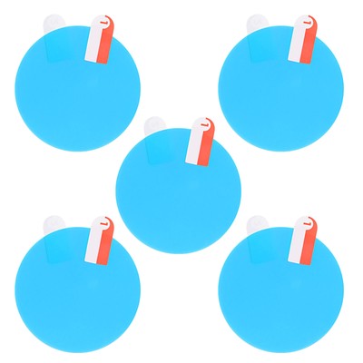5pcs Watch Glass Screen Protectors 57mm Anti-Explosion Soft PET Smartwatch Film