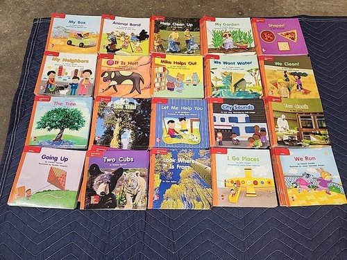 20 McGraw Hill Reading Wonders Grade K Orange Leveled Readers