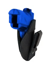 New Barsony Black Leather Tuckable IWB Holster for Mini/Pocket 22 25 380 Pistols