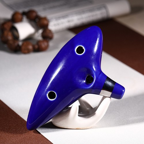 Cosplay The Legend of Zelda Link 12 Loch Ocarina Keramik Alt C Instrument Geschenke - Bild 5 von 7