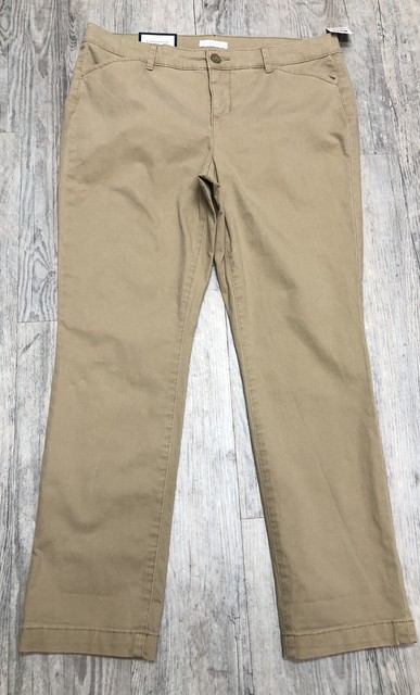 Charter club khaki pants Clearance