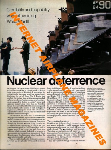 WAR IN PEACE 37 F-104 USAF RCAF LUFTWAFFE KLu_BERLIN 1961_CUBAN MISSILE CRISIS 1 - Imagen 3 de 3