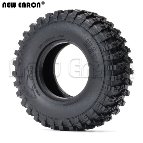 1.9 Rubber Tyre Wheel RC Tires for 1/10 RC Car Crawler TRX4 Axial Tamiya D90 TF2 - Picture 2 of 7