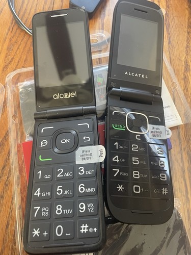 2 Alcatel MyFlip - 4 GB - Black (TracFone) Basic Cell Phone - Afbeelding 5 van 15