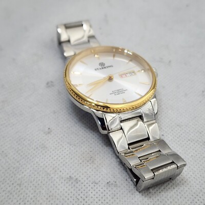 STARKING Watch for Men Men's Wrist Watch with Stainless Steel