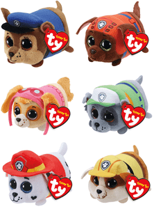ty paw patrol stuffed animals