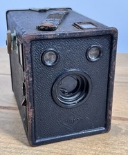 AGFA CADET Antique Vintage Box 120 Film Collectible Camera USA ANSCO