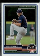 2023 Panini USA Baseball Stars & Stripes #68 Joseph Gonzalez