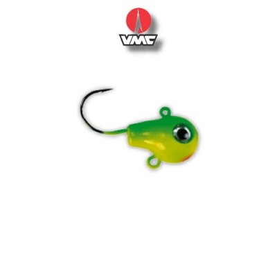 VMC Hammer Head CHARTREUSE LIME - Gr. 2/0  - 28g - Barsch, Zander, Hecht, Co 