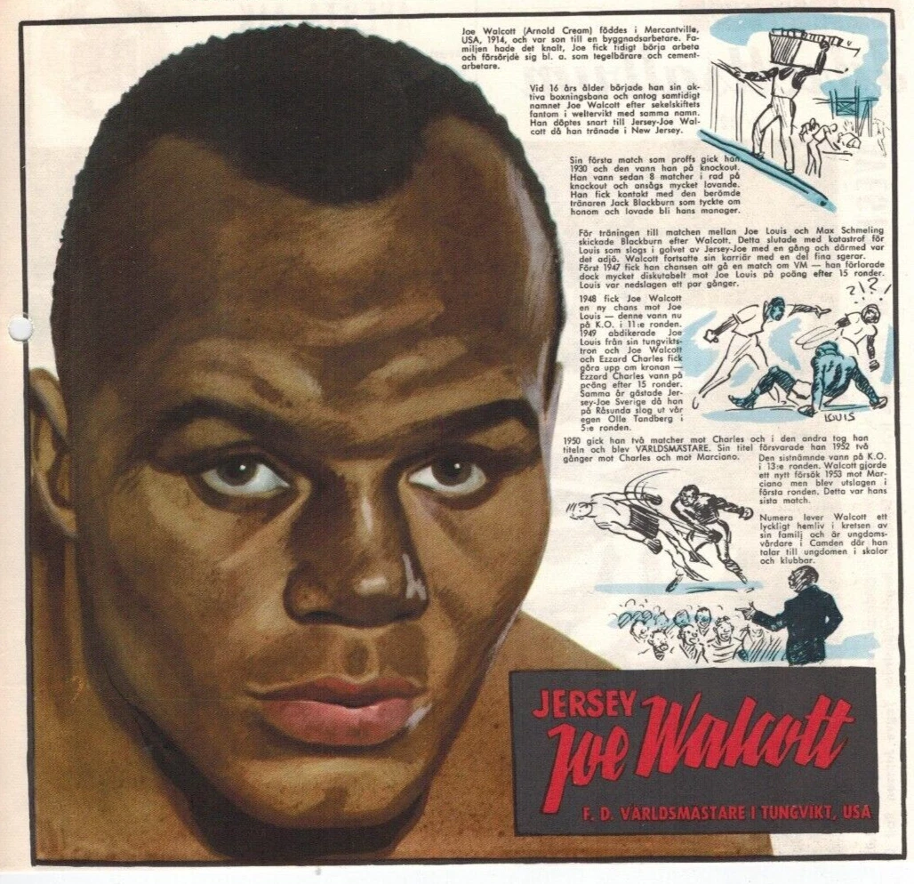 Jersey Joe Walcott Knockout