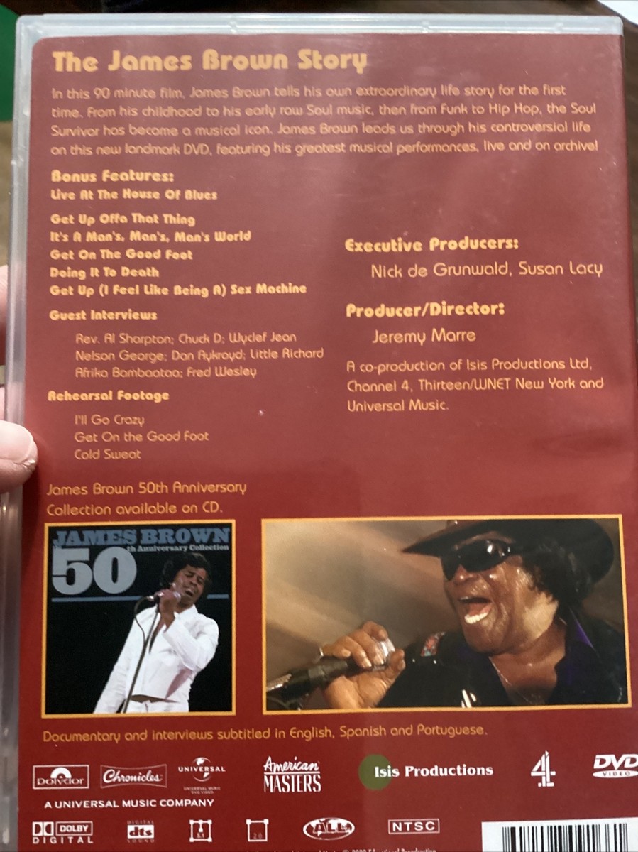 James Brown - Soul Survivor (DVD, 2004) 602498091661| eBay
