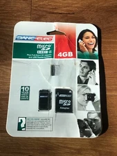 Dane-elec 4gb Micro Sd card  -BRAND NEW  IN PACKAGE