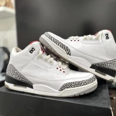 Size 12 - Jordan 3 Retro White Cement 2011 - image 1 of 4