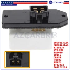 HEATER AC HVAC BLOWER MOTOR FAN RESISTOR For DODGE RAM 1500 2500 3500