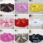 Party dress flower scatter child flower girl dress flower children tutu petticoat