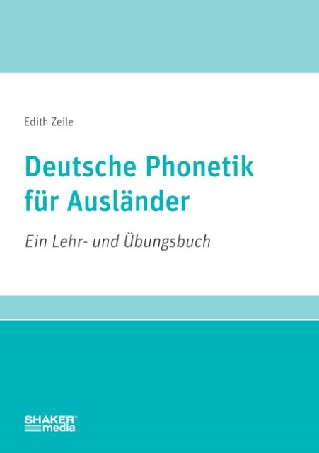 Thumbnail - Deutsche Phonetik Für Ausländer Edith Zeile
