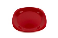 Set of 4 BT Plastic Dinner Plates Unbreakable Reusable Microwave Dishwasher Safe