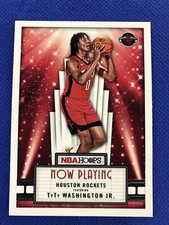 2022-23 #26 TyTy Washington Jr Panini Hoops Basketball Now Playing