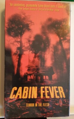 Cabin Fever Terror In The Flesh (VHS, 2004) Brand New ...