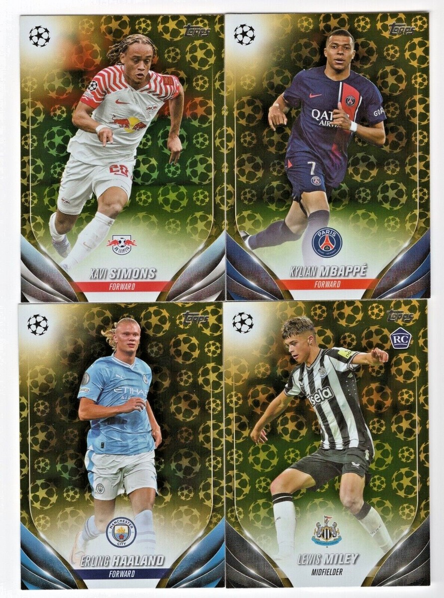 2023-24 Topps UEFA Club Competitions STARBALL Parallels #1