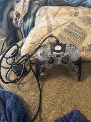 Pelican Afterglow Blue Pro #PL-691 Playstation 2 (PS2) Controller