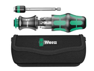 Wera - Kraftform Kompakt 20 Tool Finder 1 with pouch (7 pieces) - 05051016001