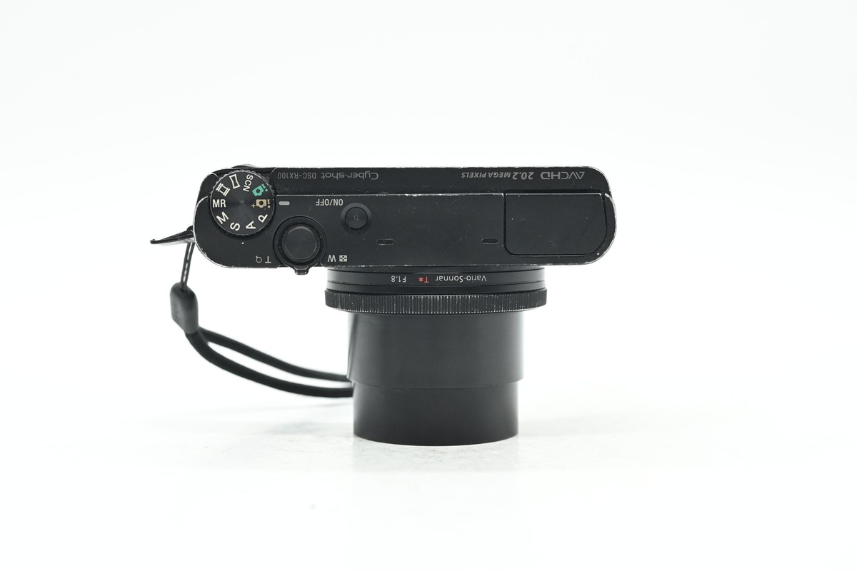 Sony Cyber-Shot DSC-RX100 20.2MP Digital Camera w/Zeiss T* [Parts